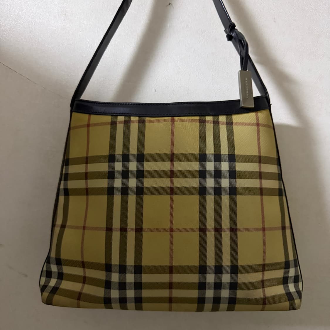클레식 버버리 빈티지 노바체크 숄더백 상품이미지5