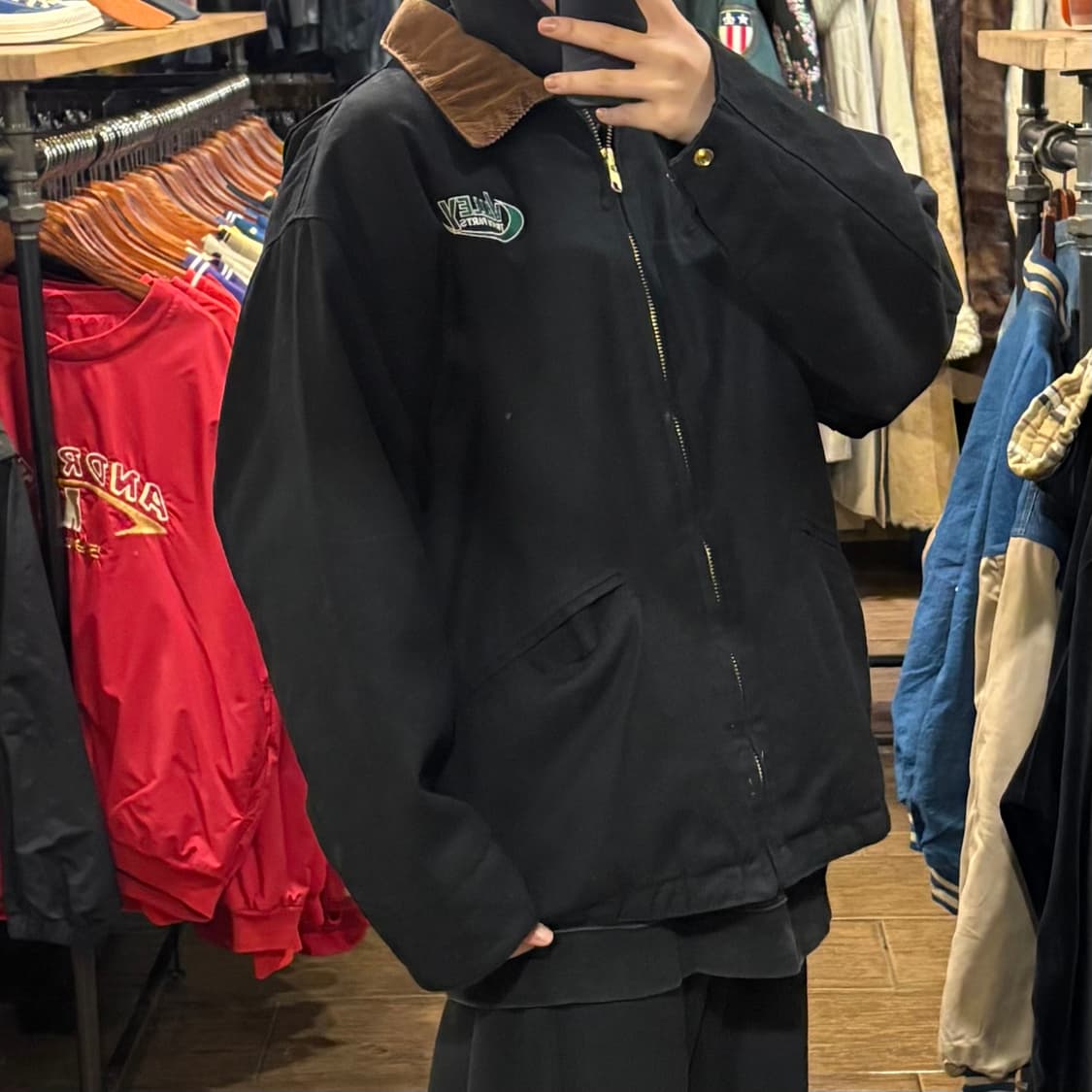 [HI] VTG 코듀로이 카라 워크자켓 상품이미지4