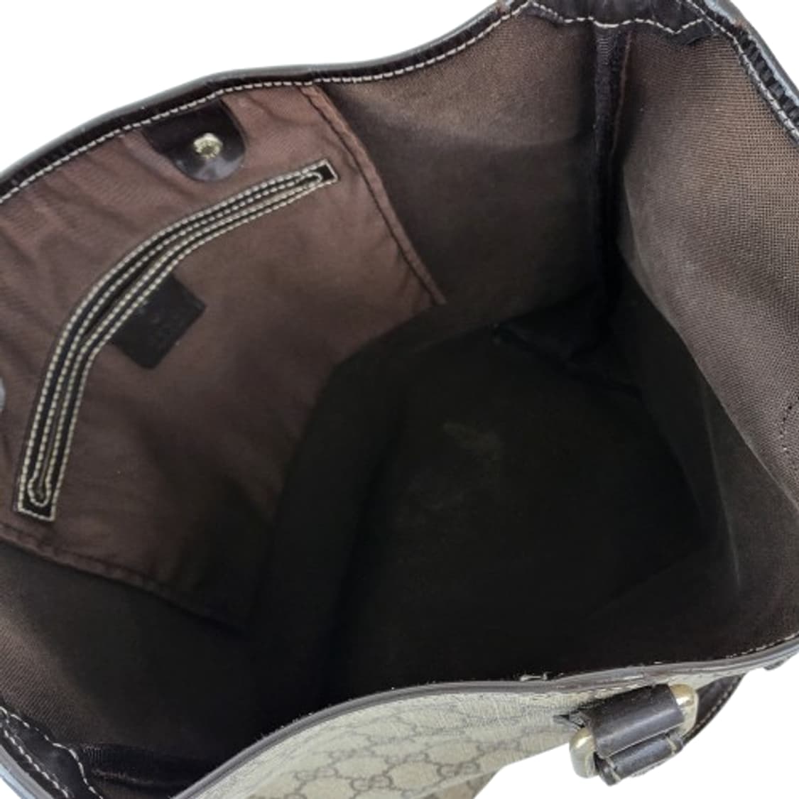 정품 구찌 189896 수프림 PVC GG로고 쇼퍼백 상품이미지10