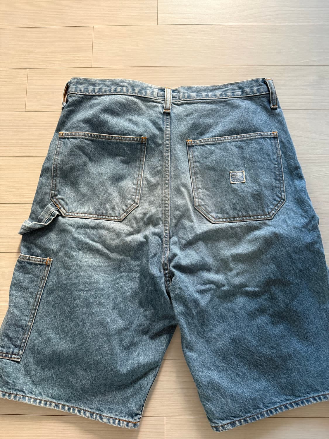 [34] KAPITAL 캐피탈 잼스톤 쇼츠 34 상품이미지2