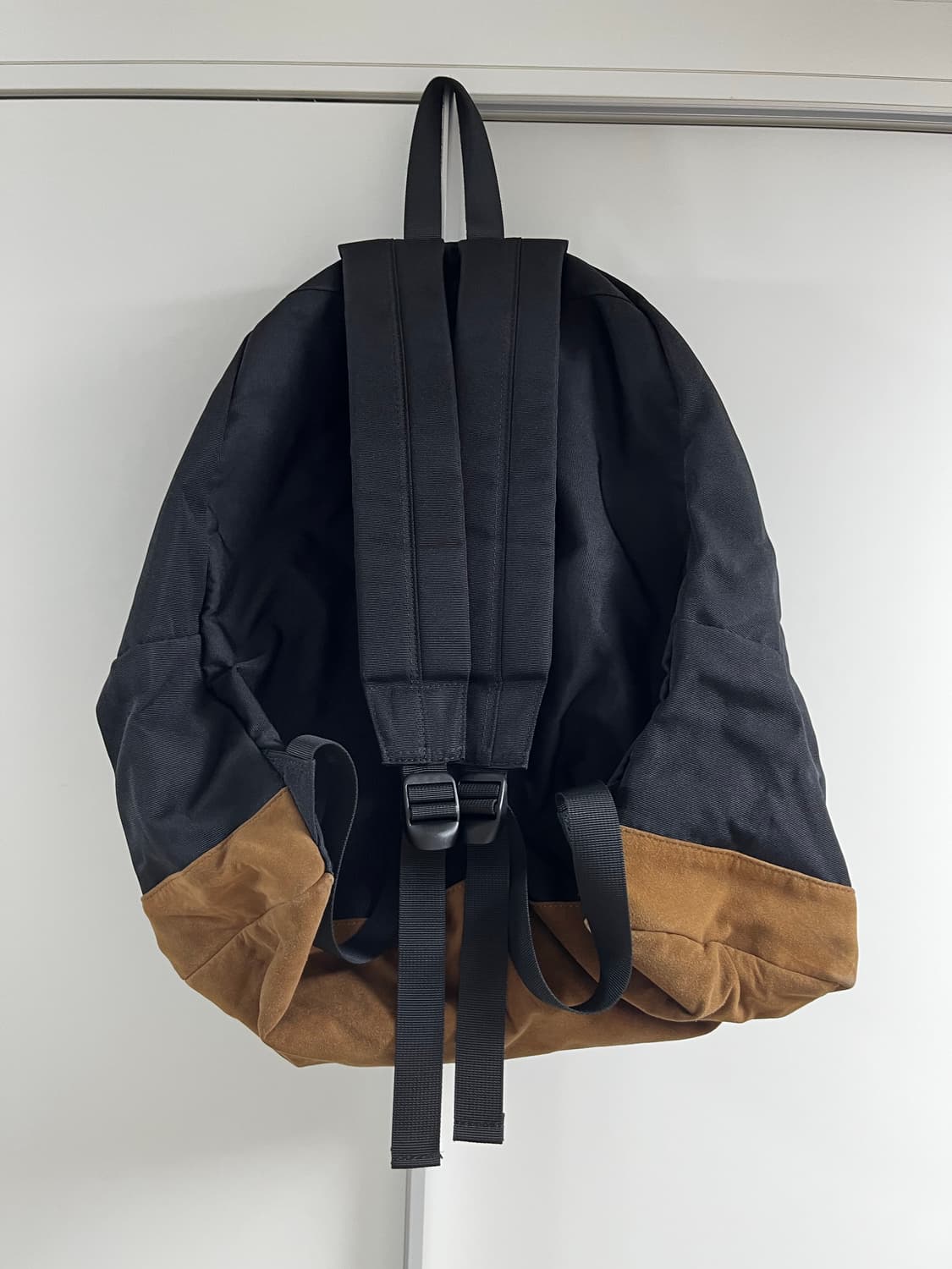 팩킹 스웨이드 백팩 상품이미지3