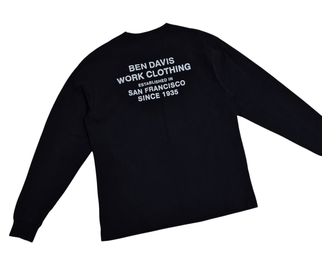 벤데이비스 긴팔티 상품이미지2