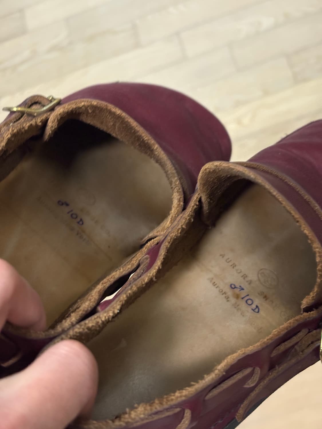 오로라 슈즈 280 10D 상품이미지4