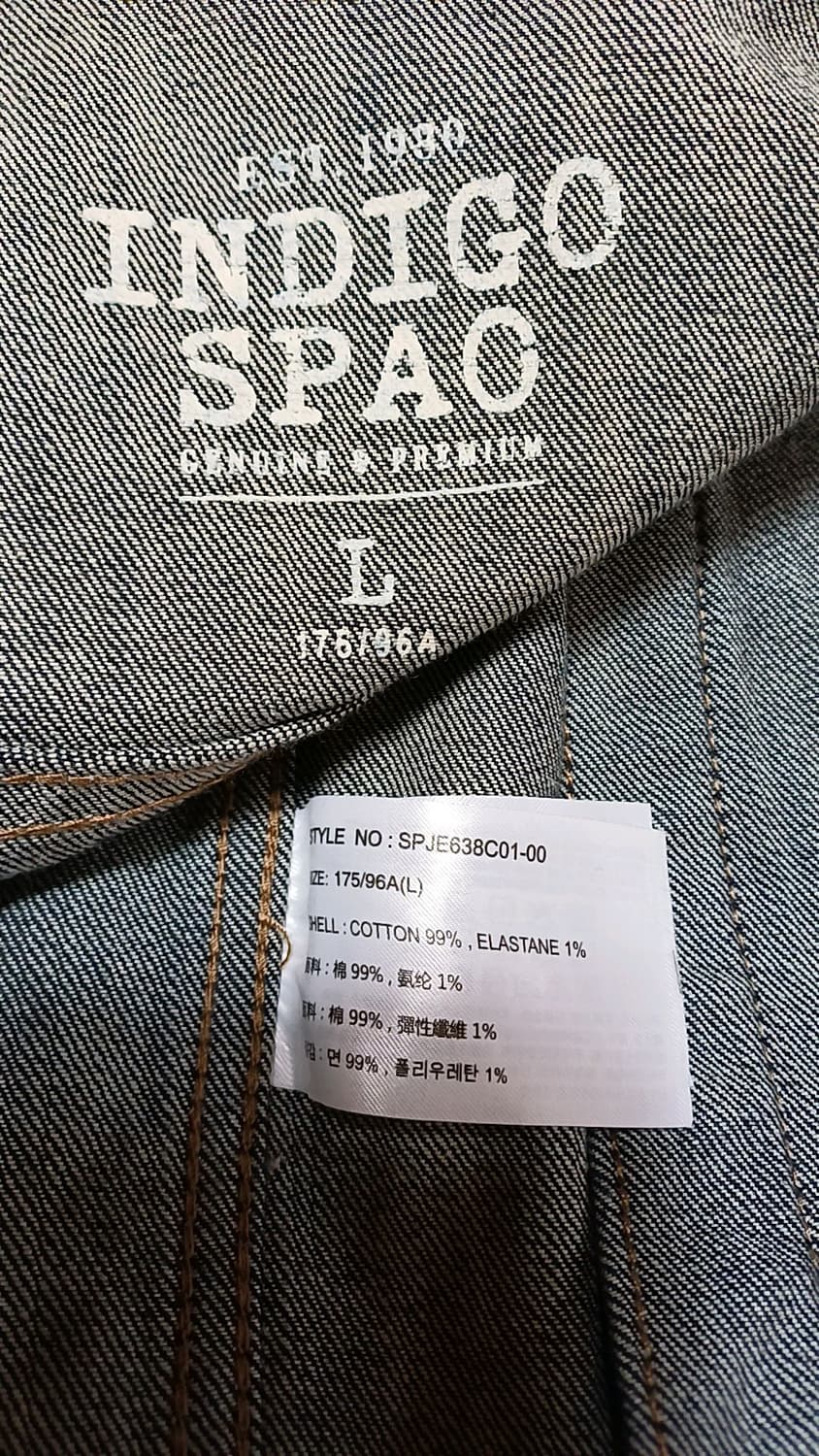 스파오 청자켓 L 가슴54 기장66 상품이미지4