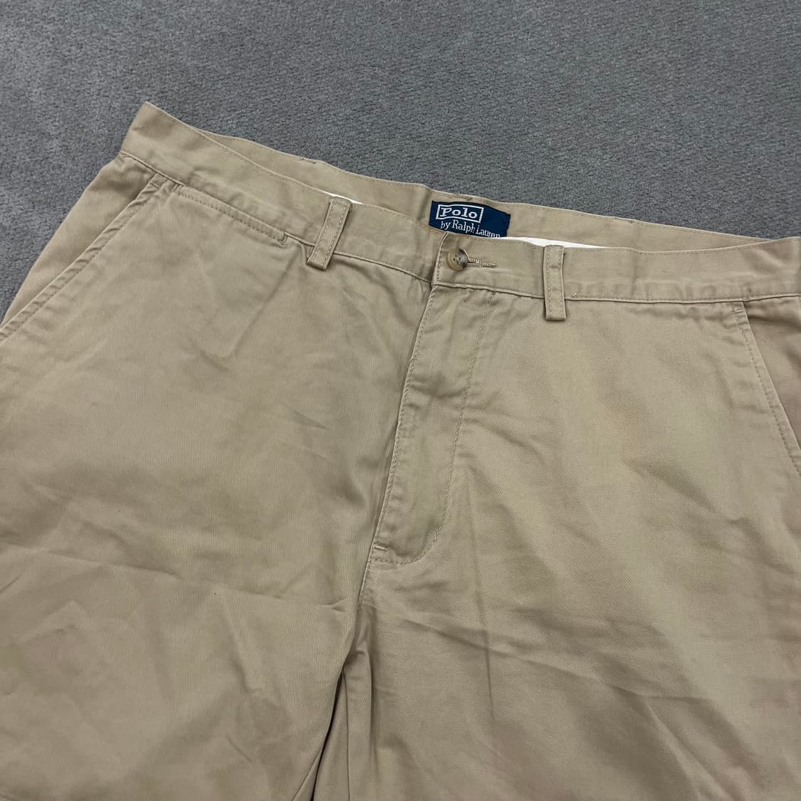 36 폴로 랄프로렌 베이지 반바지 상품이미지2