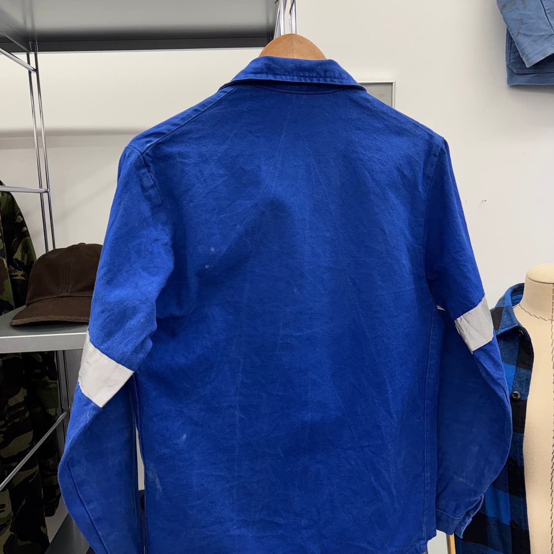 90s 빈티지 프렌치 워크 자켓 (S)   상품이미지5