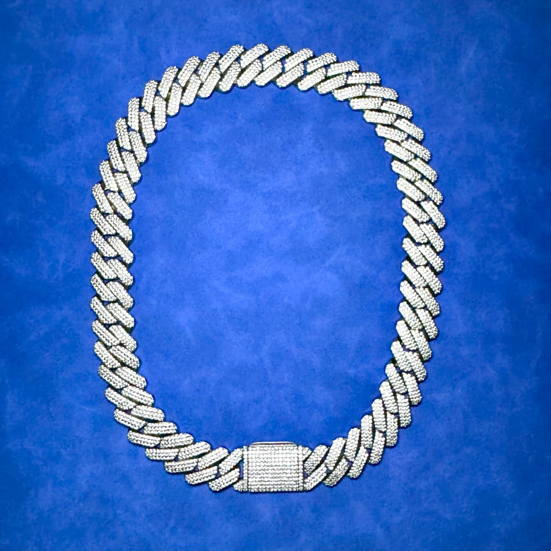 20mm 아이스 쿠반 체인 55cm 상품이미지2