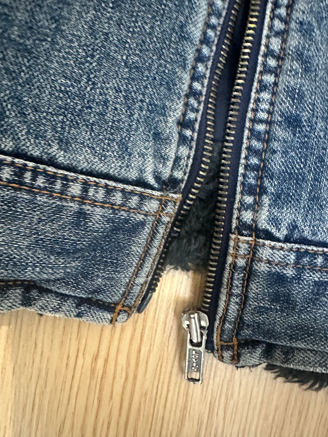 리바이스 데님 울프죠 자켓 상품이미지4