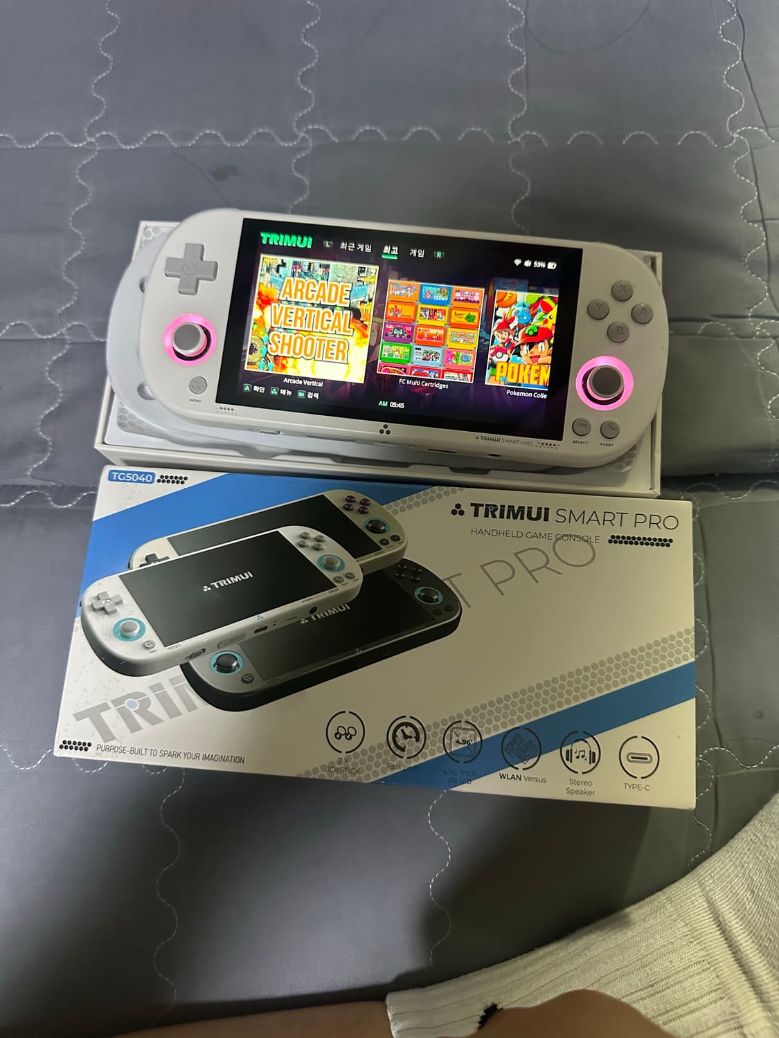 Trimui Smart Pro 레트로게임기 상품이미지1