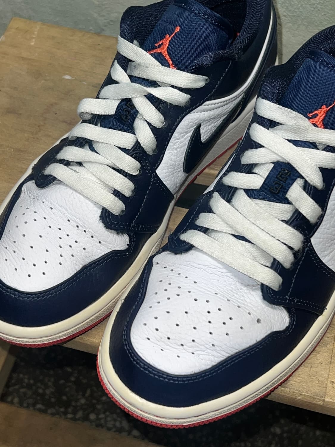 [Nike] 나이키 조던 1 로우 옵시디언 엠버 글로우 (250) 상품이미지3
