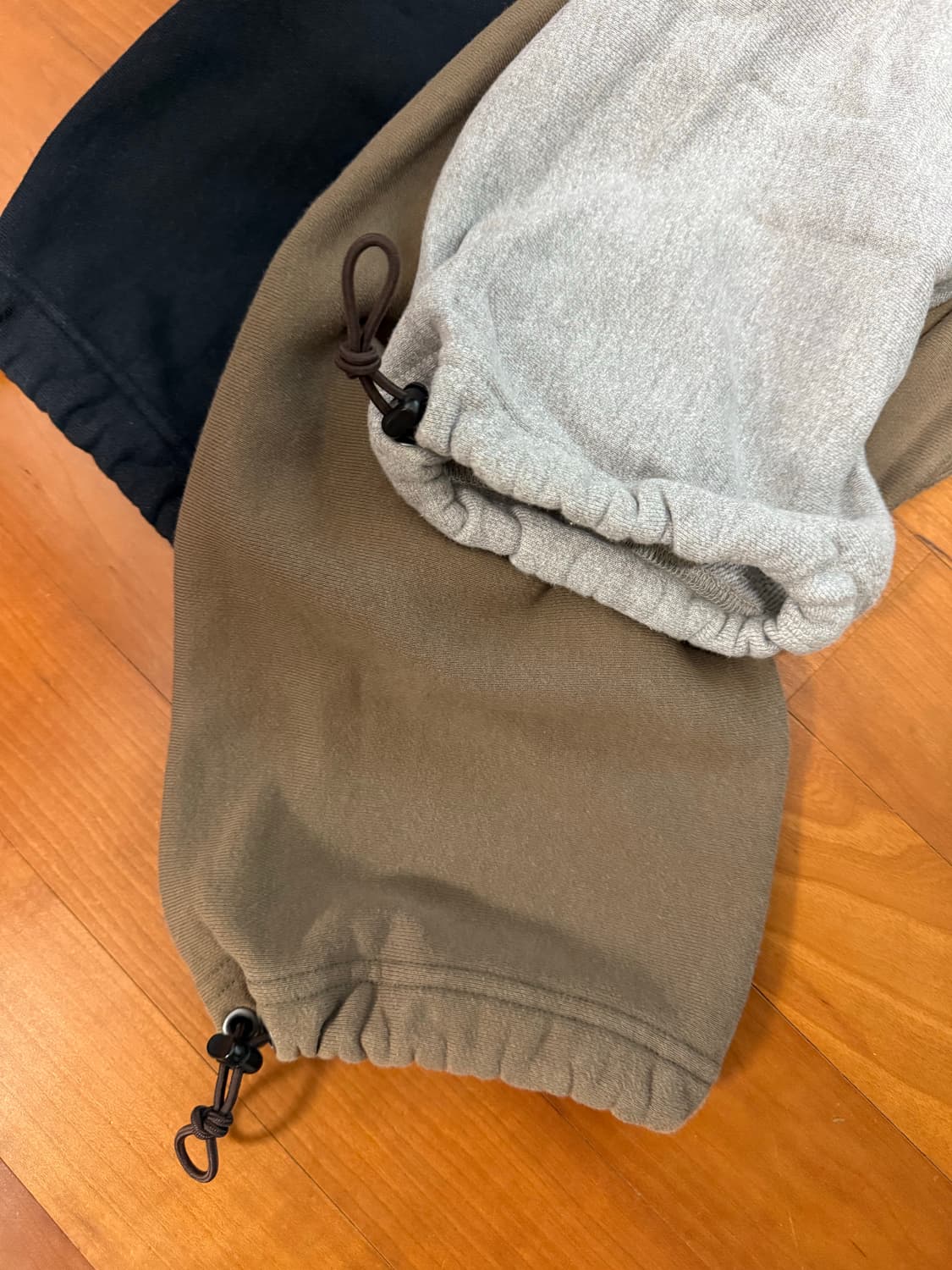 프리휠러스 SIDEWAYS SERIES 스웻팬츠 블랙 상품이미지2