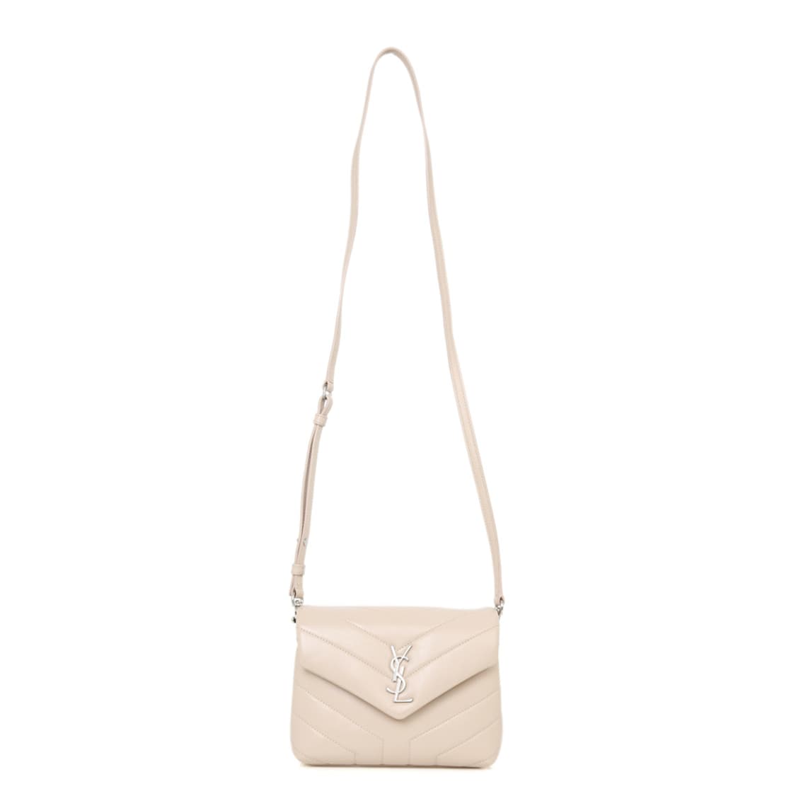 생로랑 루루 토이 미니 크로스백 마테라쎄 베이지 숄더백 467072 상품이미지1