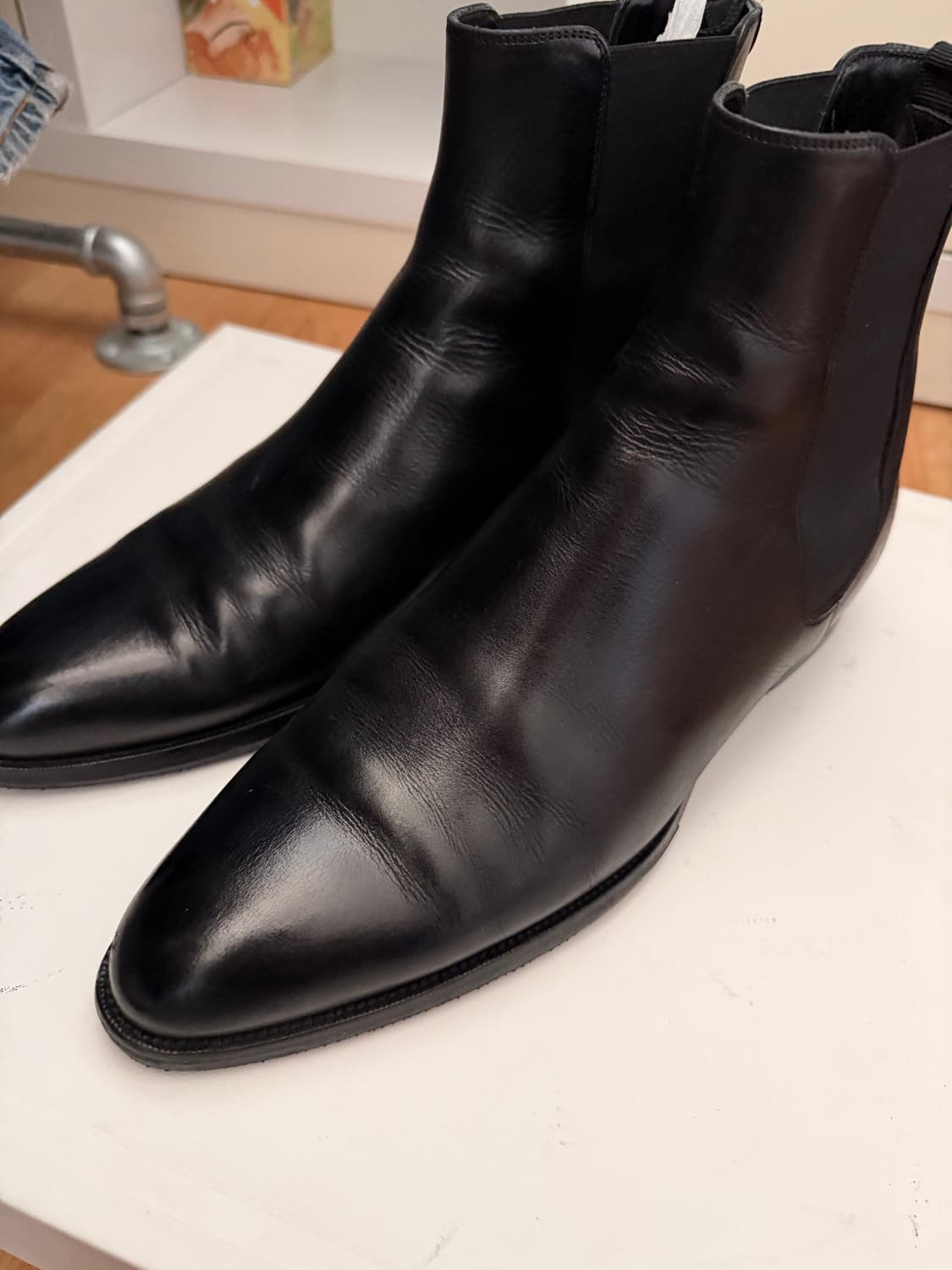 셀린느 드러그스토어 첼시부츠 42 상품이미지1