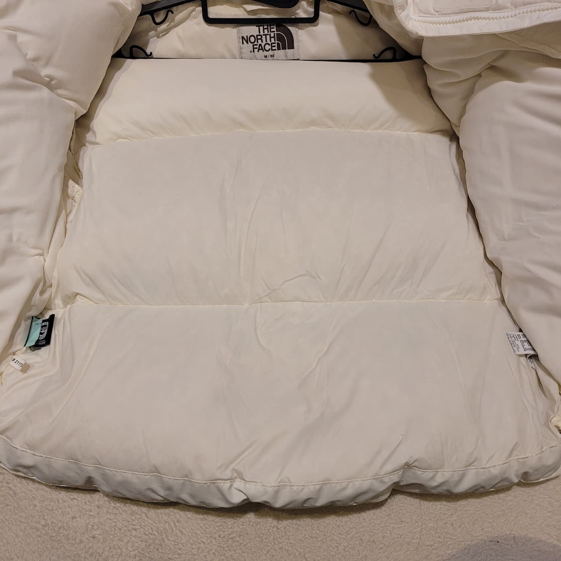 노스페이스 우먼 닐턴 다운자켓 M(90) 상품이미지5