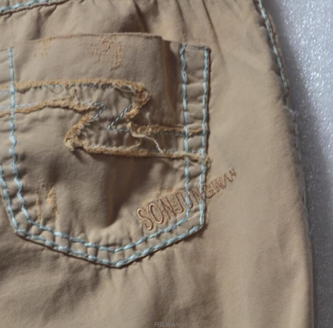 손정완/여성8부슬림팬츠(허리26( 상품이미지6