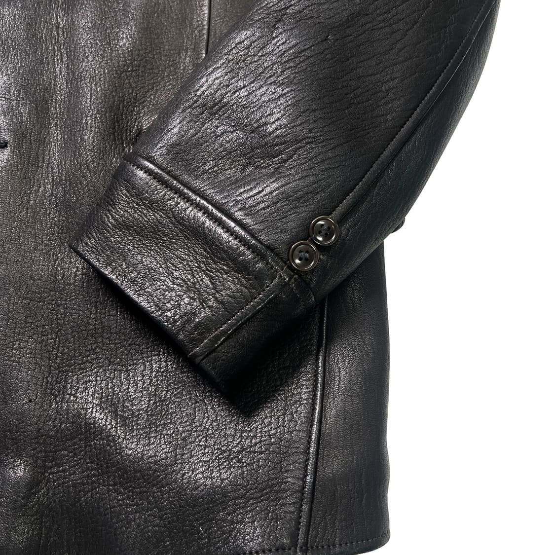 프리휠러스 "GUTHRIE" 디어스킨 레더 자켓 (40) 상품이미지6