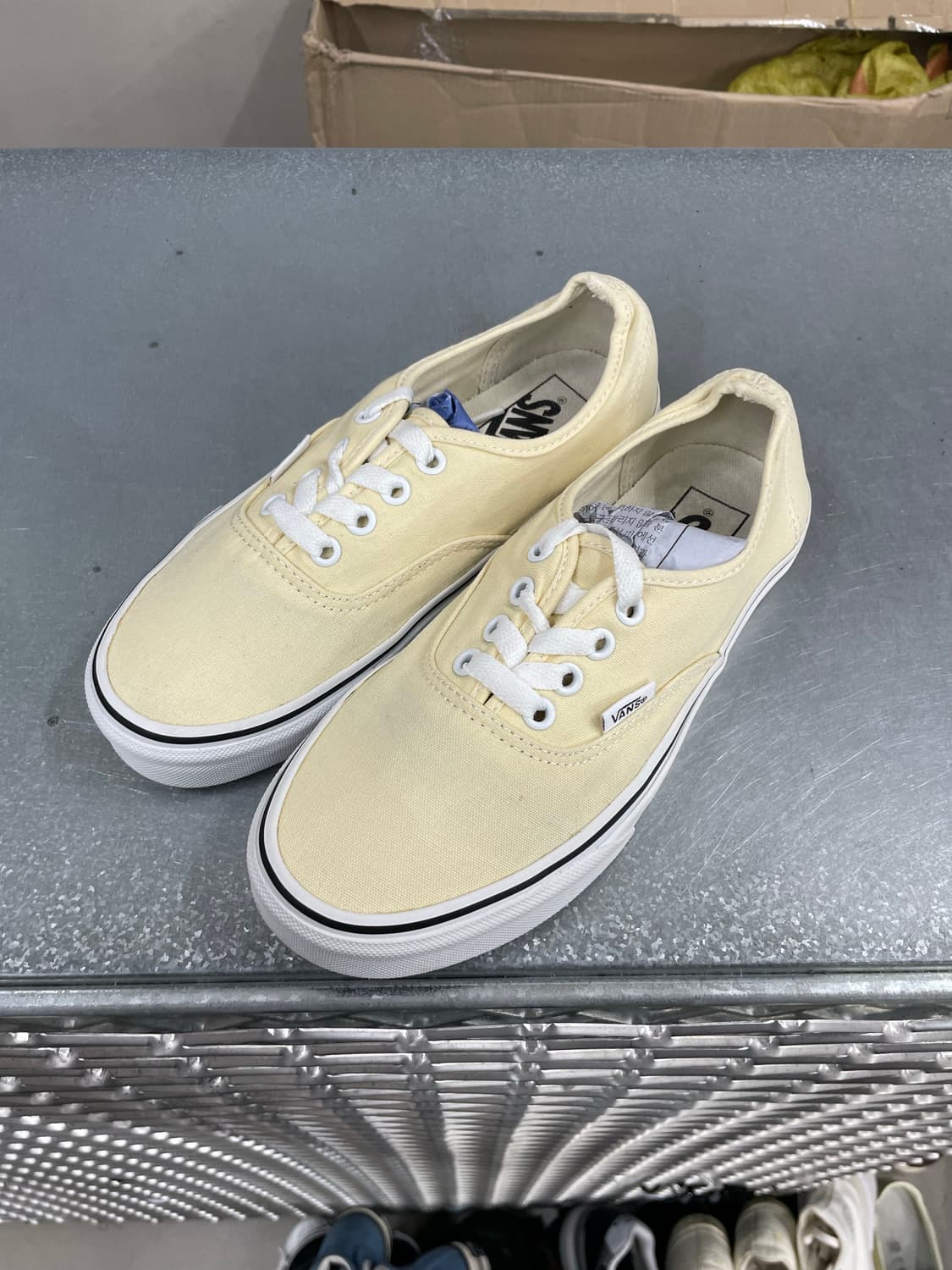 반스 어센틱 아이보리 235 상품이미지2