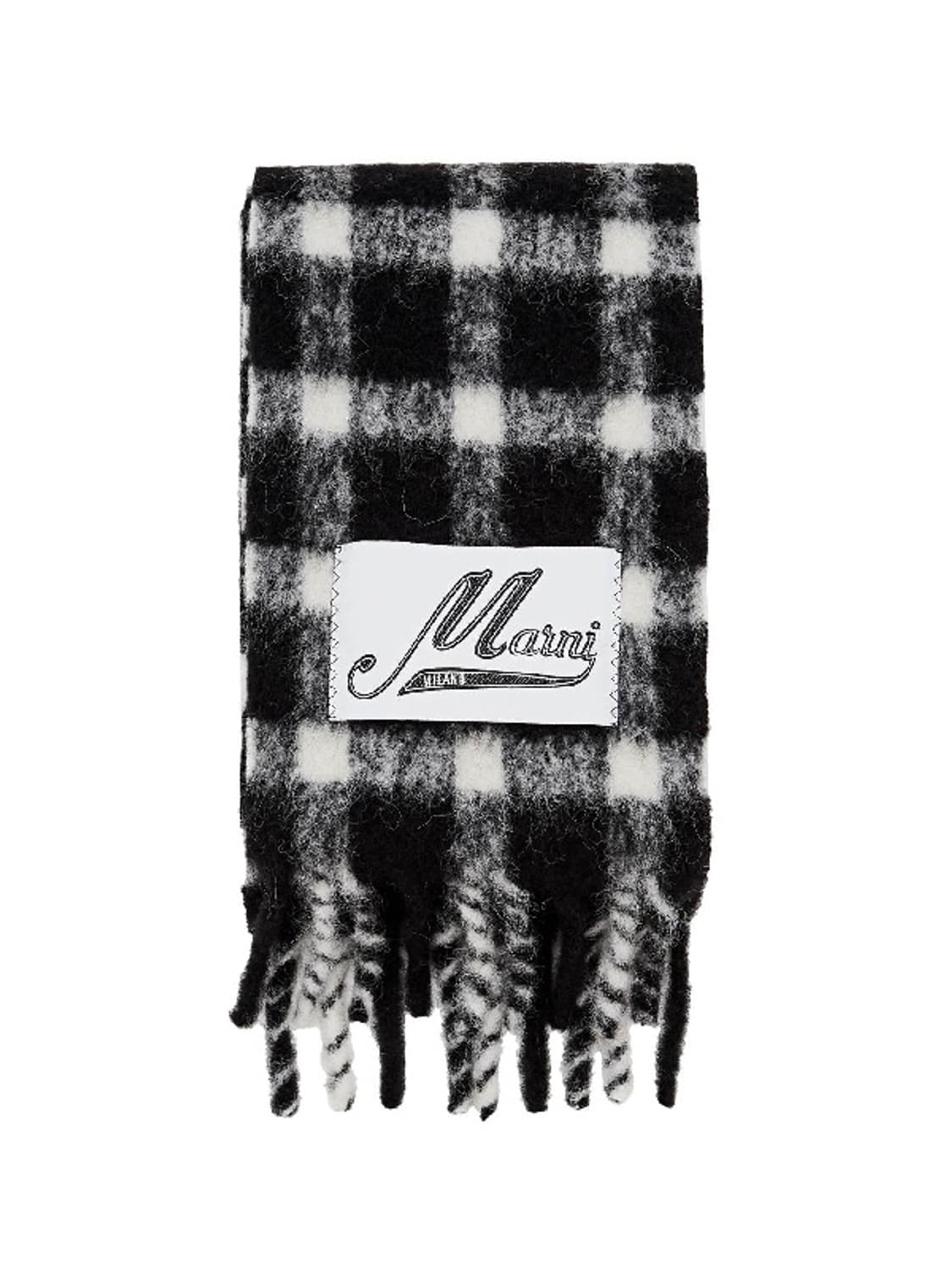 마르니 체크 머플러 상품이미지1