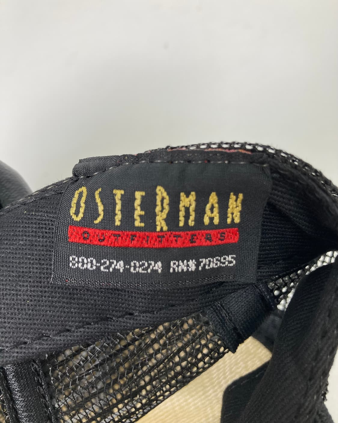 80s Trucker Hat (black) 상품이미지8