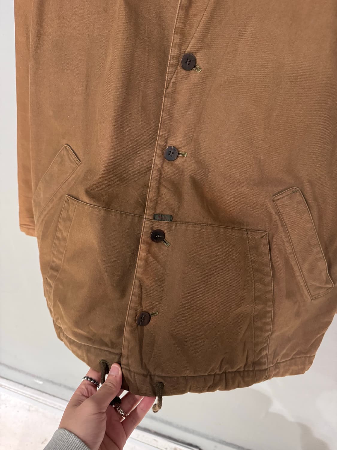 Papas 브라운 코듀로이 워크자켓  상품이미지7