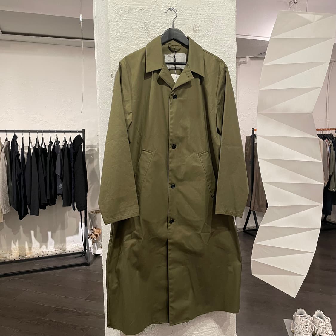 카미엘 포트젠스 오버사이즈 맥코트 상품이미지1