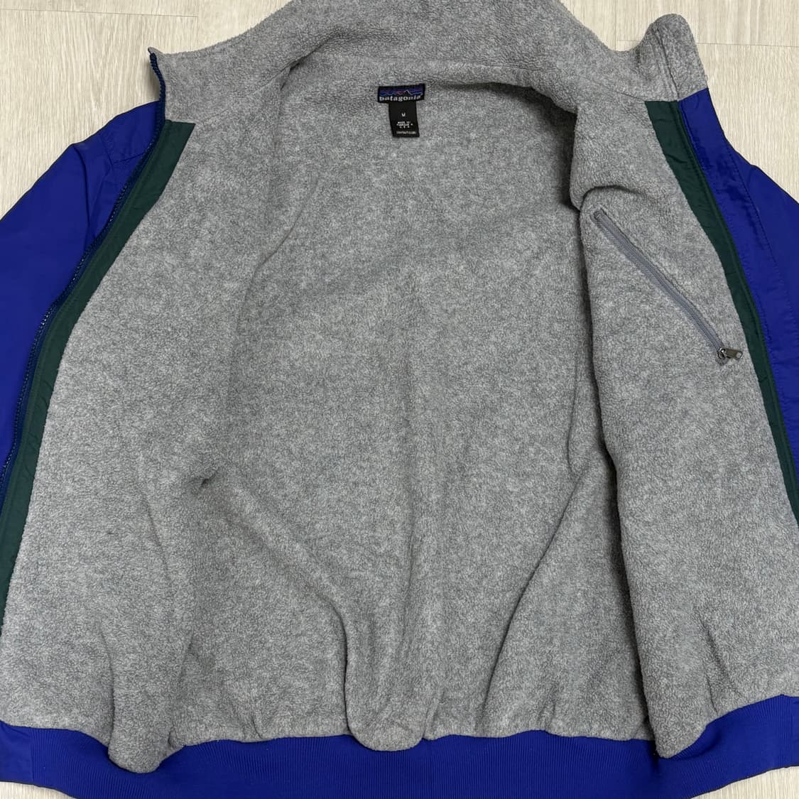 🇺🇸90s 파타고니아 쉘드 신칠라 자켓 퍼플 상품이미지5