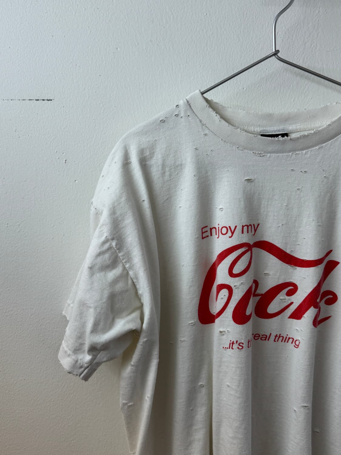 Coca cola parody t shirt 상품이미지2