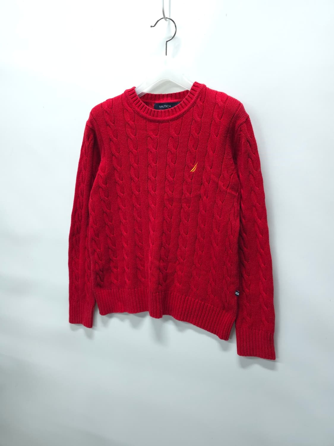 노티카(NAUTICA) Cotton100% 케이블 니트 (여성M) 상품이미지2