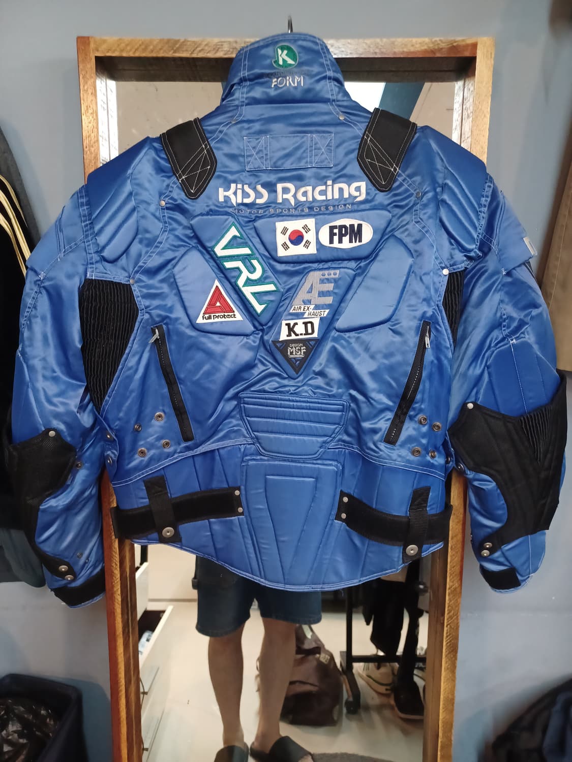키스레이싱 모터사이클 자켓 내피  O L xl 상품이미지2