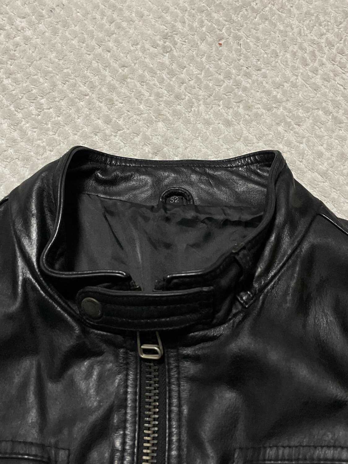 [52] L'homme en cuir 웨스턴 무드 소가죽 포켓 레더 상품이미지4