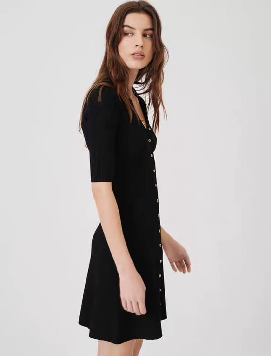 Maje 마쥬 버튼다운 니트원피스 상품이미지2