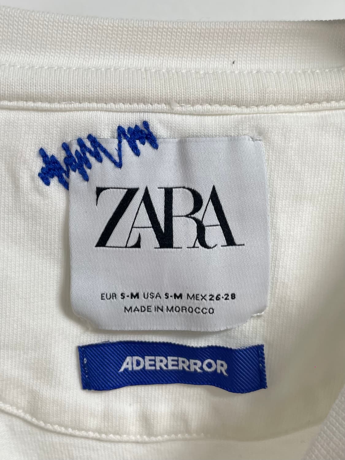 자라 X 아더에러 롱 슬리브 긴팔티 (on.13) 상품이미지7