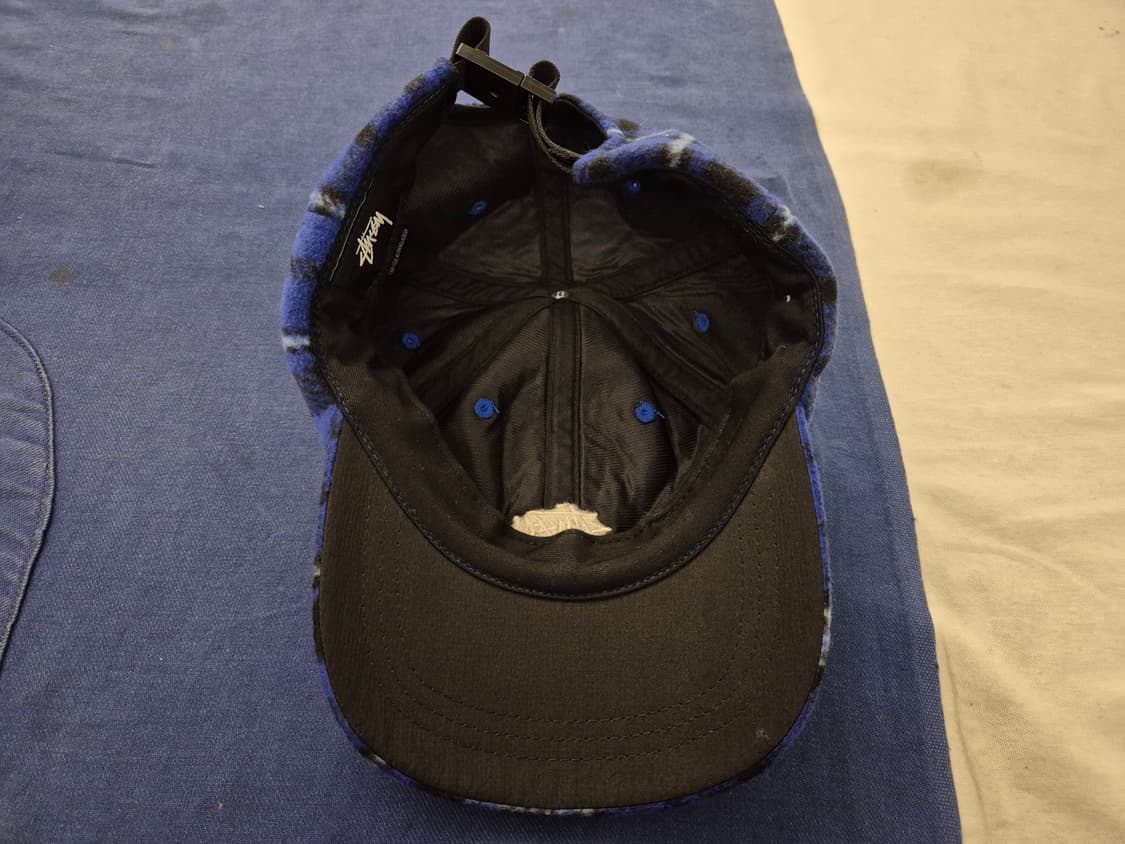 스투시 플리스 캡 상품이미지5