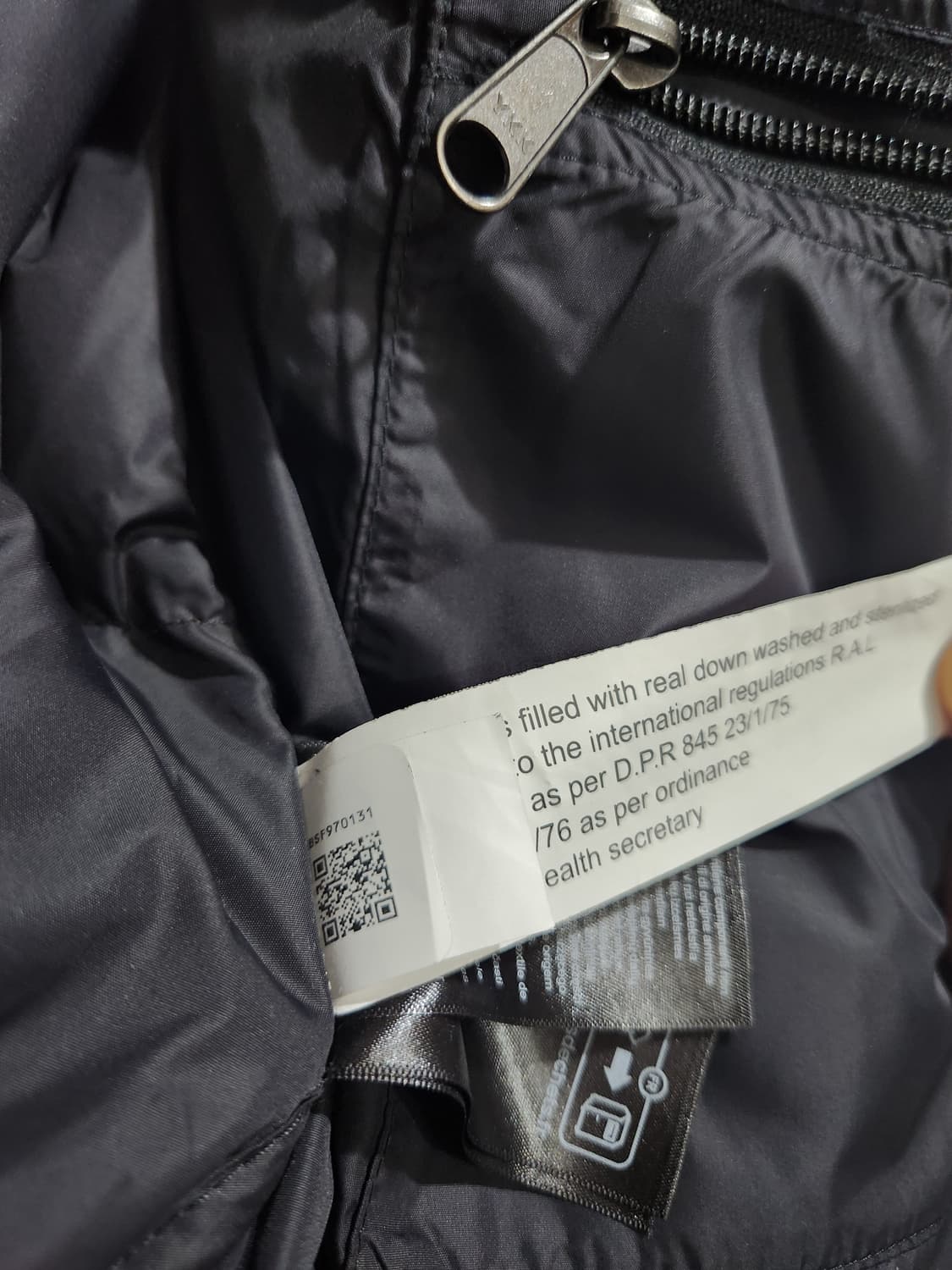 해외판 노스페이스패딩 눕시 레트로 콜브라운 L 상품이미지4