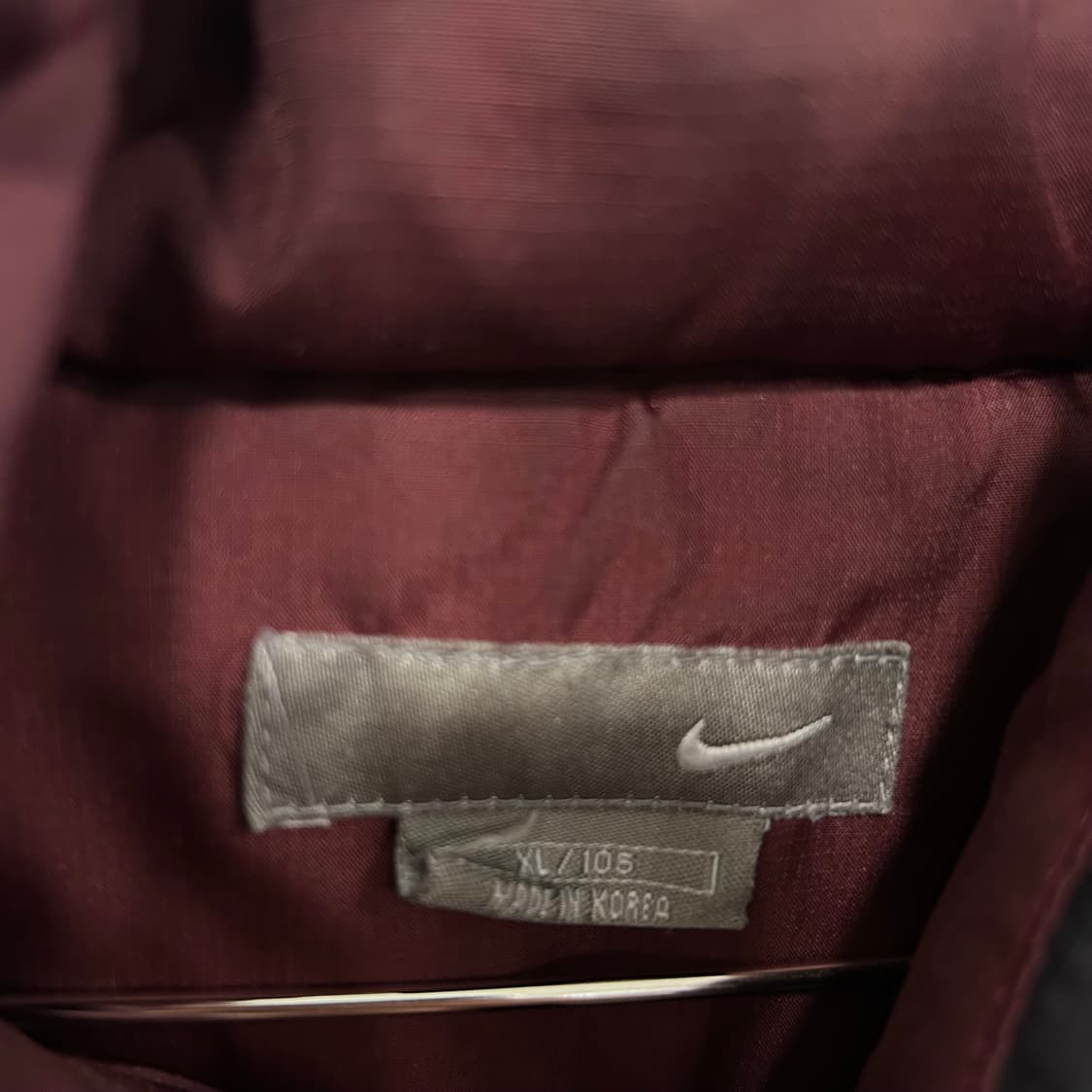 나이키 올드스쿨 덕다운 스몰로고 푸퍼 패딩 상품이미지3