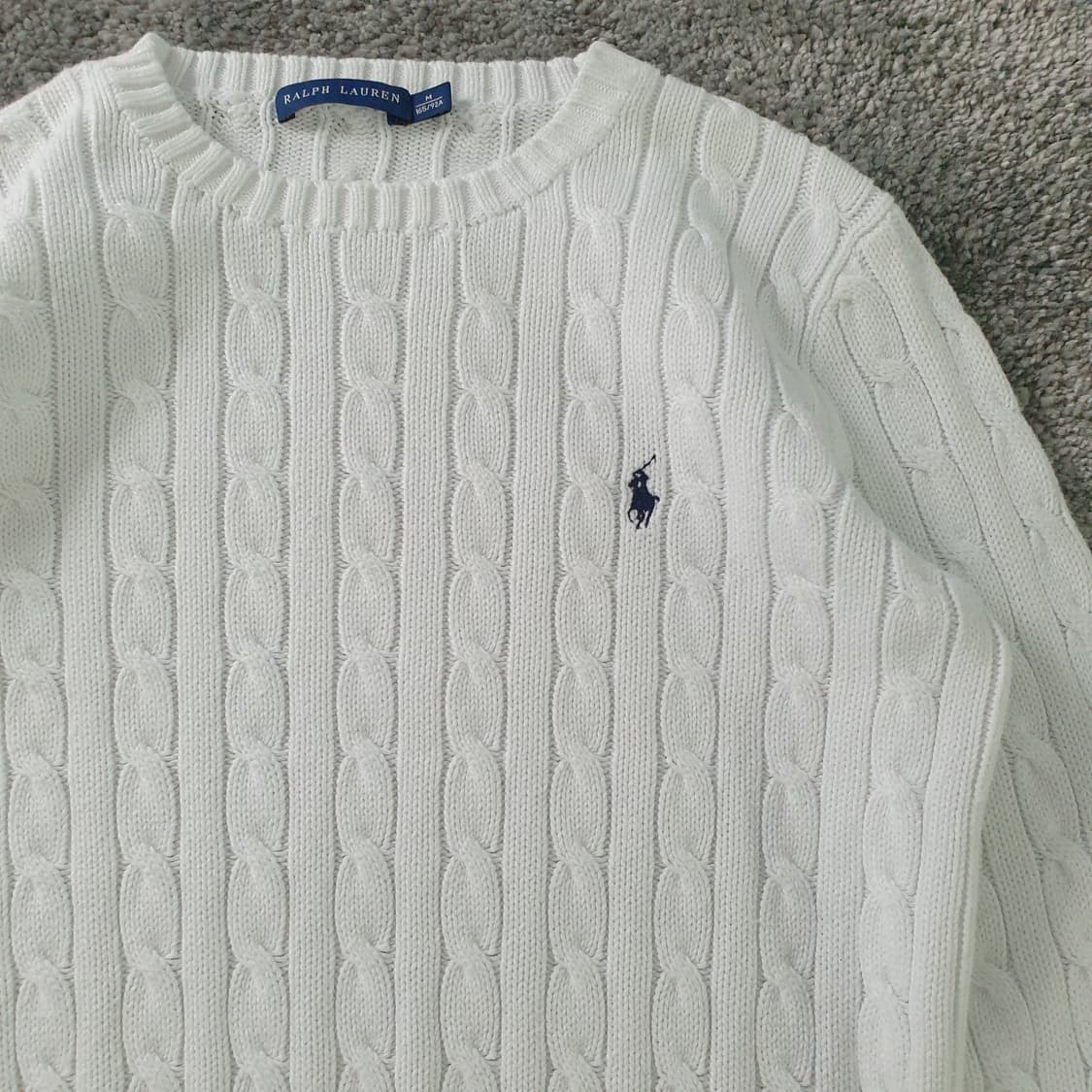 [무료배송] RALPH LAUREN 케이블 니트 스웨터 상품이미지4