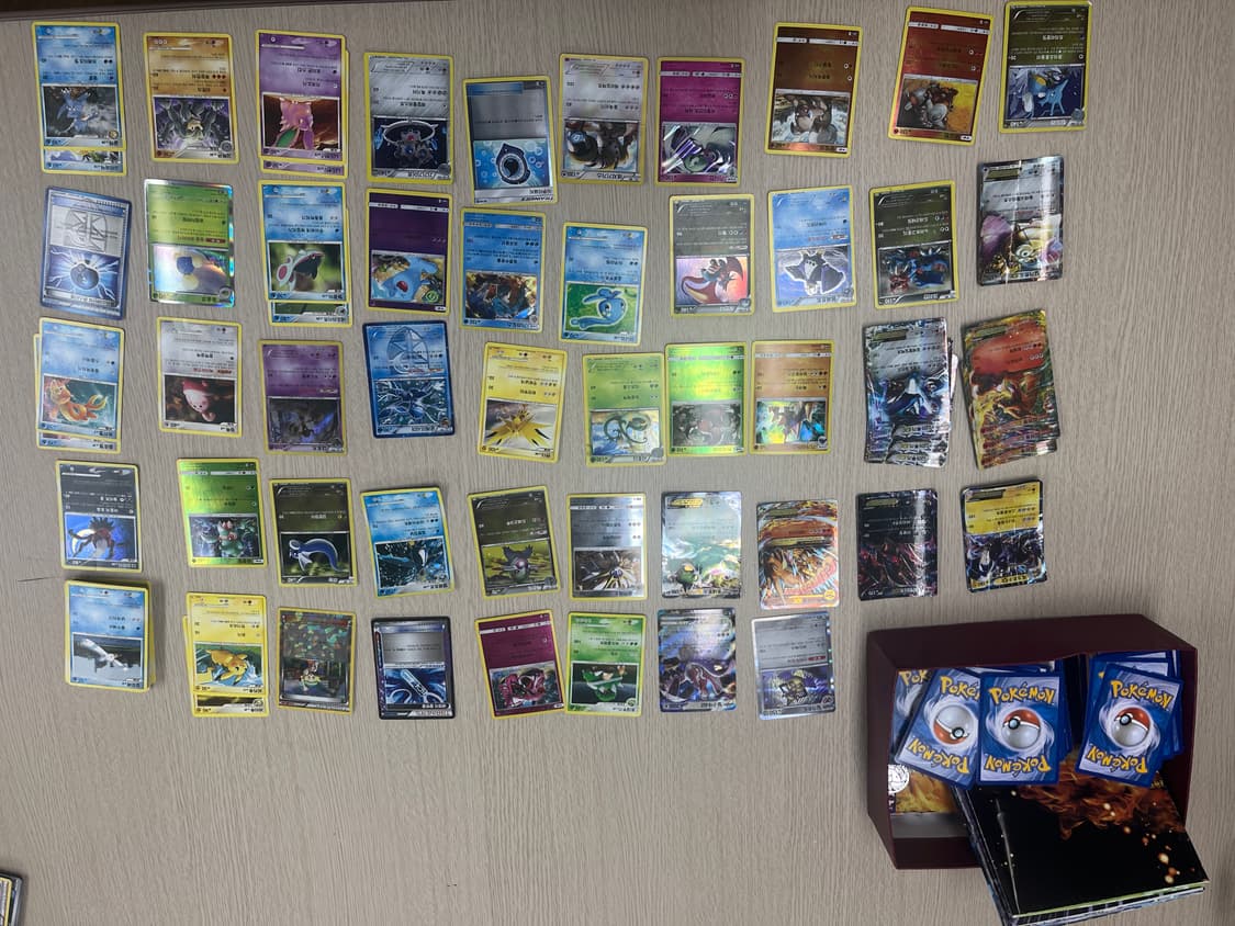 포켓몬 카드 일괄 상품이미지1