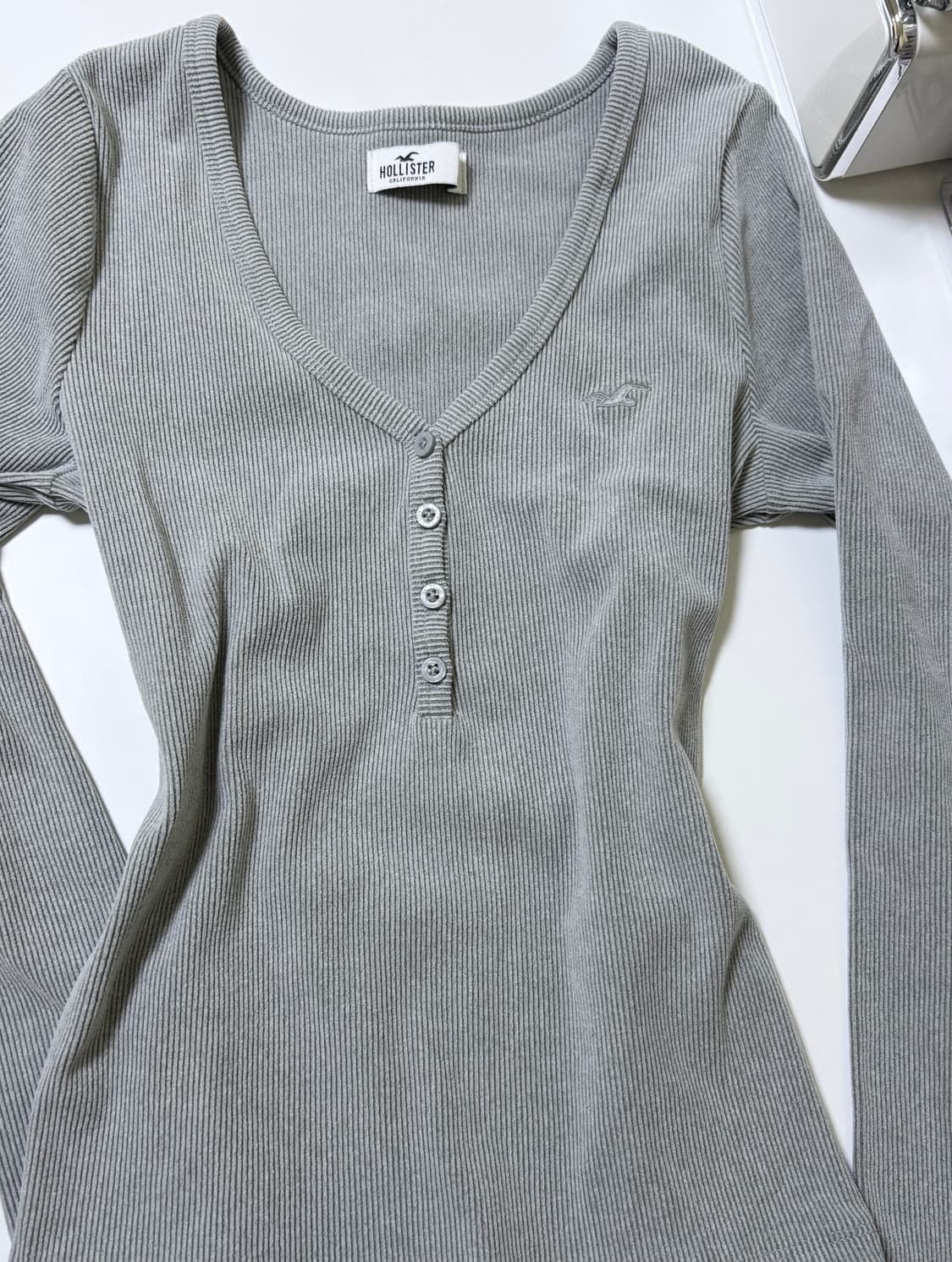 빈티지 홀리스터 롱슬리브 딱붙핏 상품이미지1