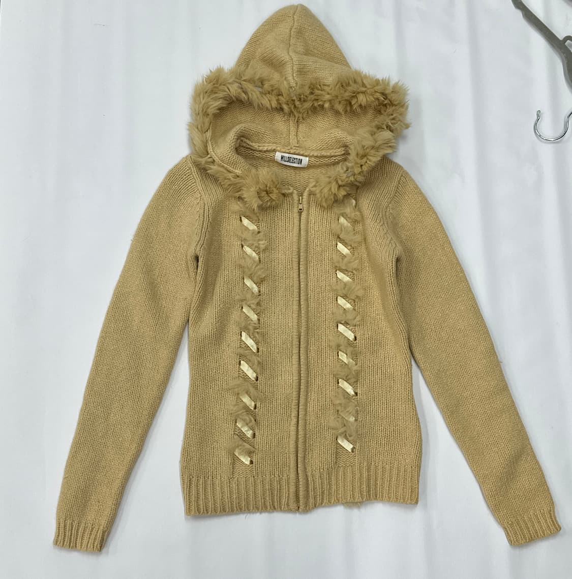 ☕️눈오는날 라떼 하구미☕️코디세트 라떼갸루 로맨스 그런지 니트 스커트 상품이미지3