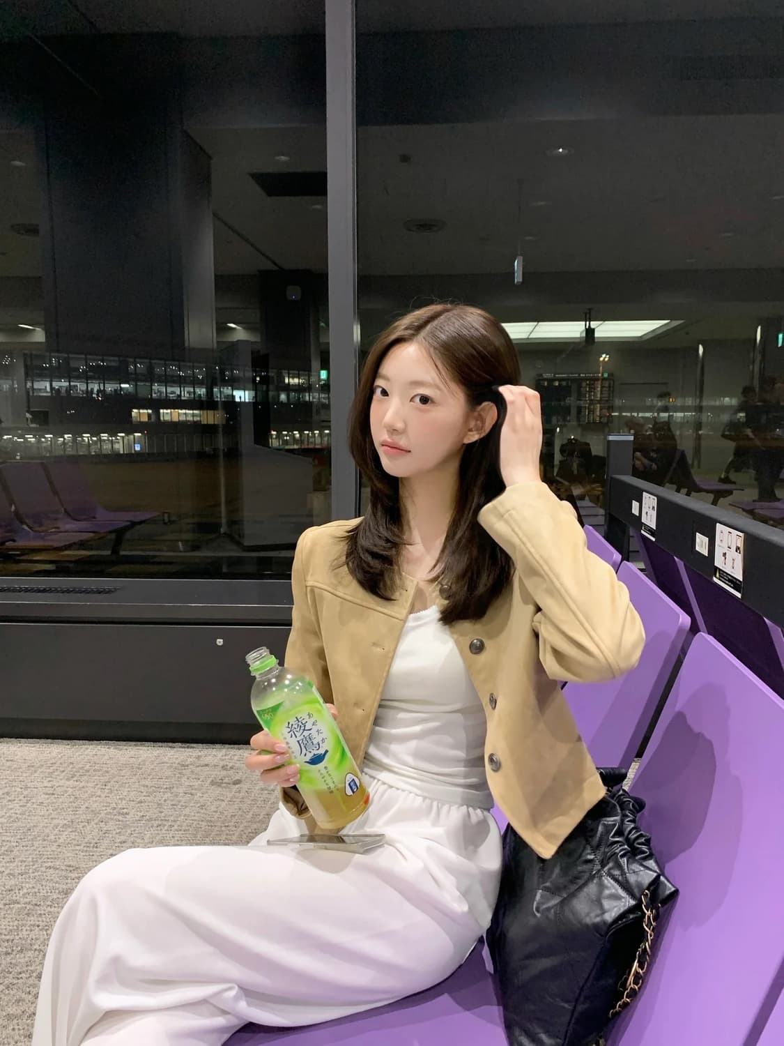 제니오 베니 스웨이드 자켓 상품이미지4