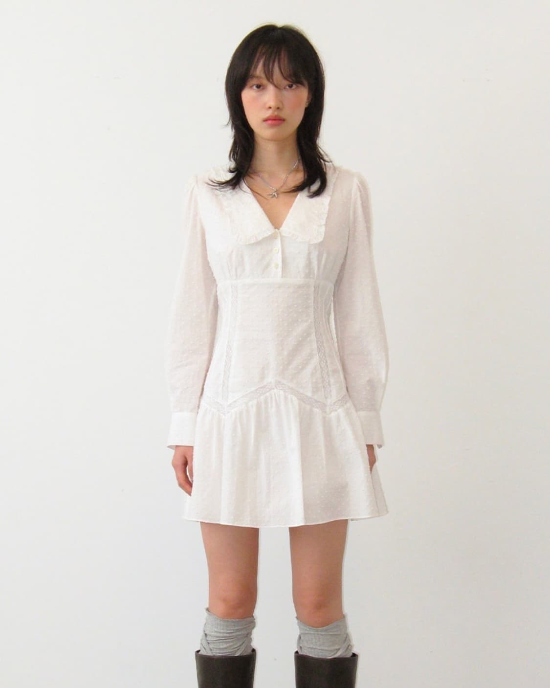 라츠유 배리모어 드레스 원피스 Barrymore Dress 상품이미지4