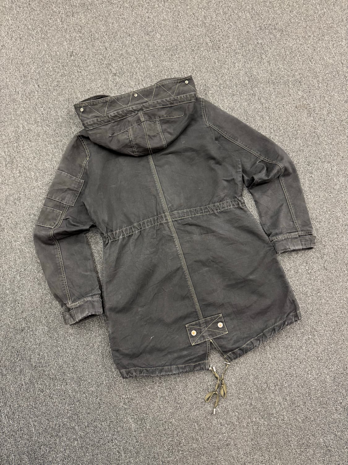 OS)Bershka 빈티지 Y2K 야상점퍼 상품이미지5