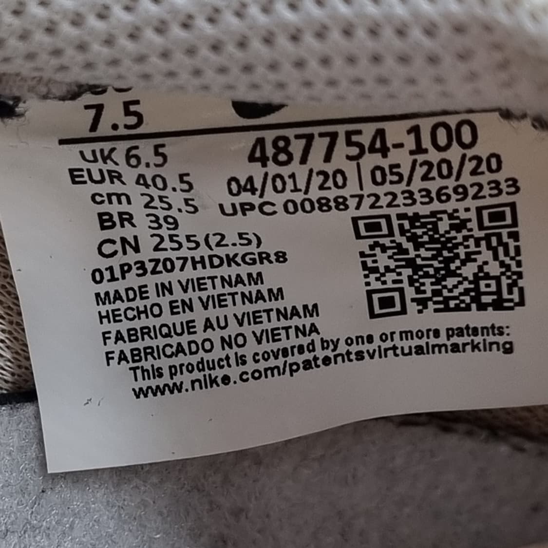 나이키 에어 테일윈드79 운동화255 상품이미지6