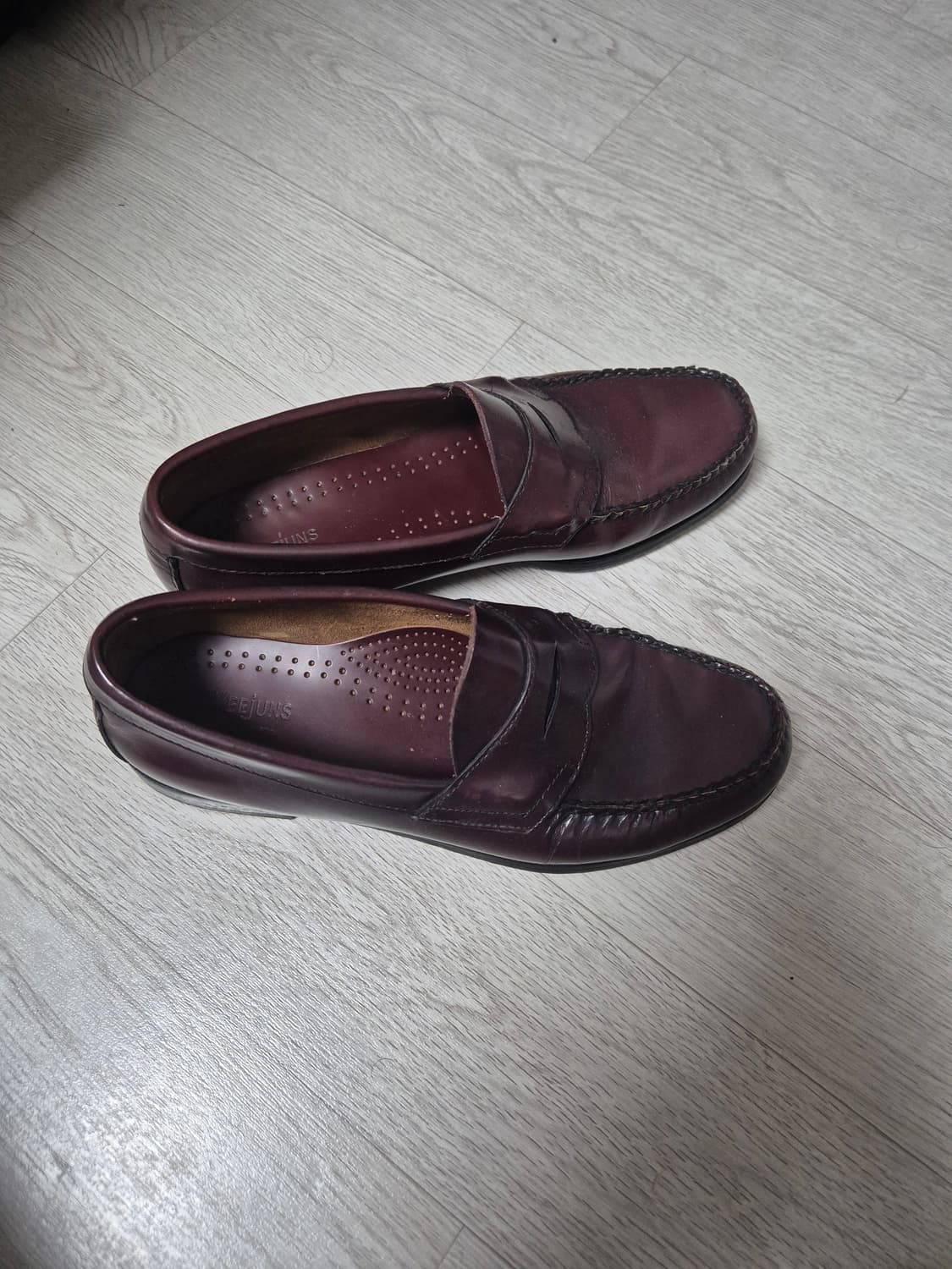 바스위준 코도반 홍창 로퍼 260 (8D) 상품이미지1