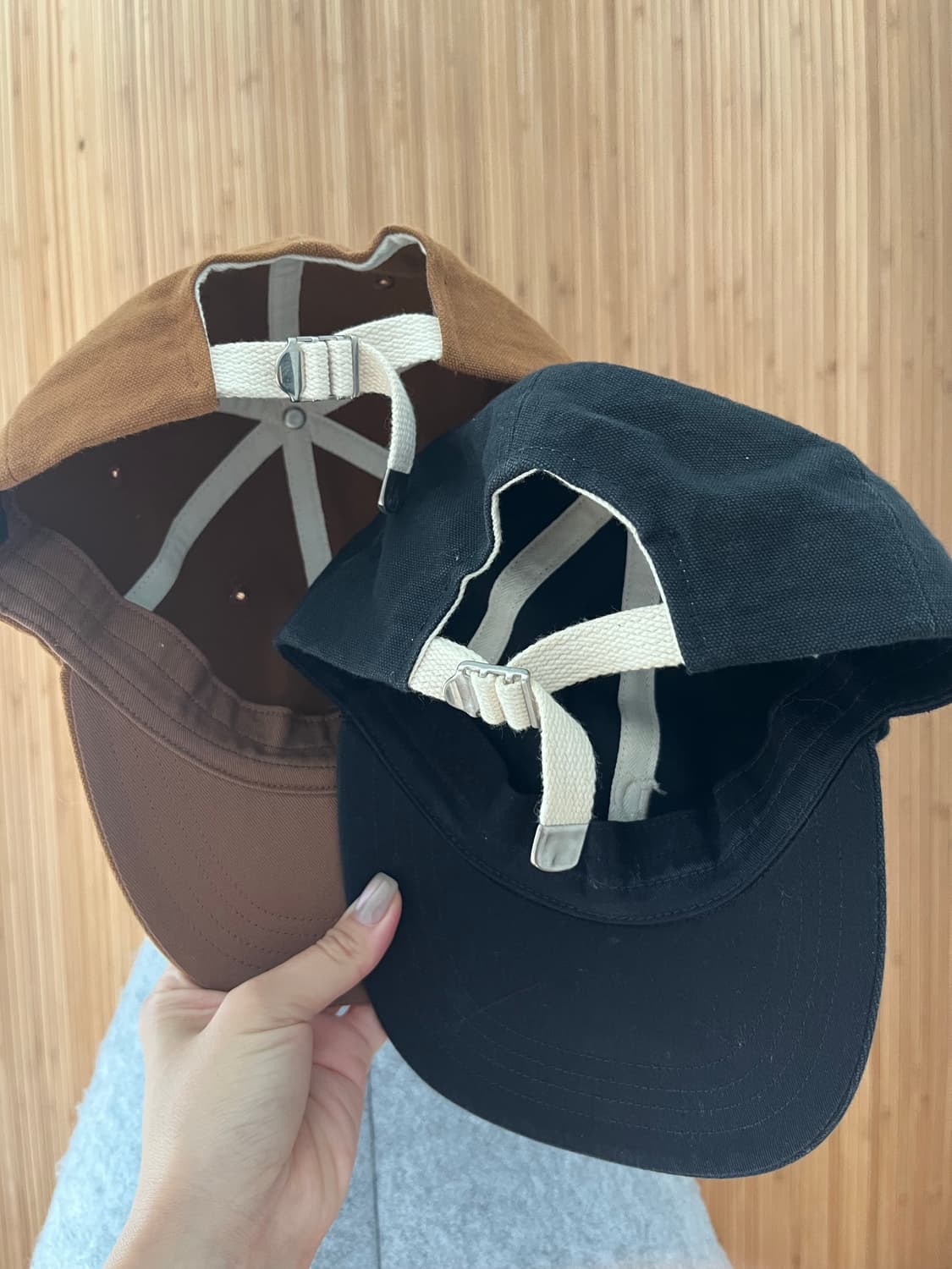 PHIGVEL MAKERS MFG. CO.의 트러커 캡(브라운) 상품이미지2