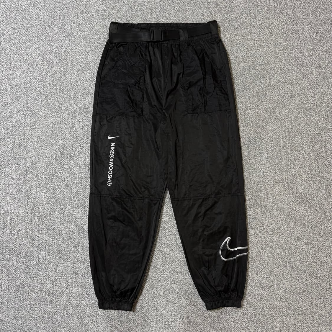 [정가 11만원] 나이키 스우시 조거팬츠 여성용 상품이미지1