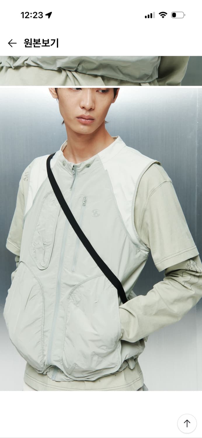 산산기어 Dart Pocket Jacket Grey 1 상품이미지5