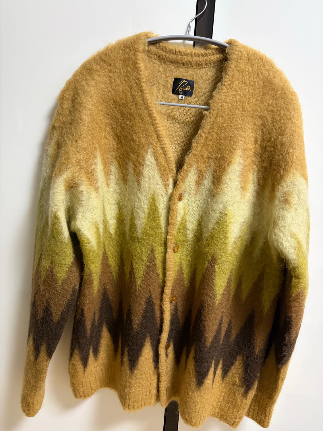 [M]니들스 모헤어 가디건 상품이미지1