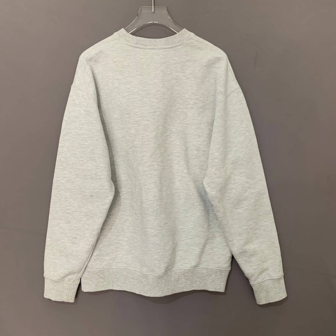 M 커버낫 불독 아치로고 멜란지 맨투맨 스웻셔츠 상품이미지2