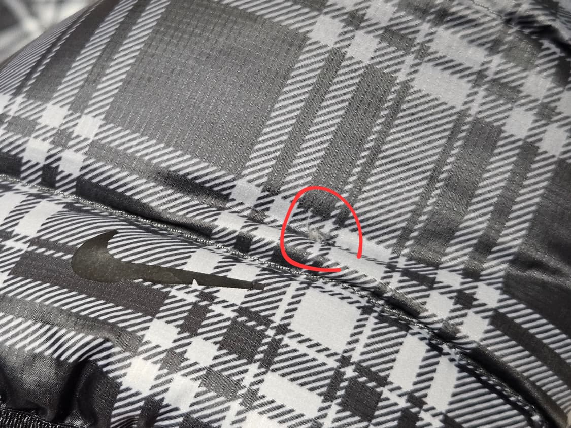 나이키 acg 타탄체크 패딩/경량패딩 /구스패딩 상품이미지6